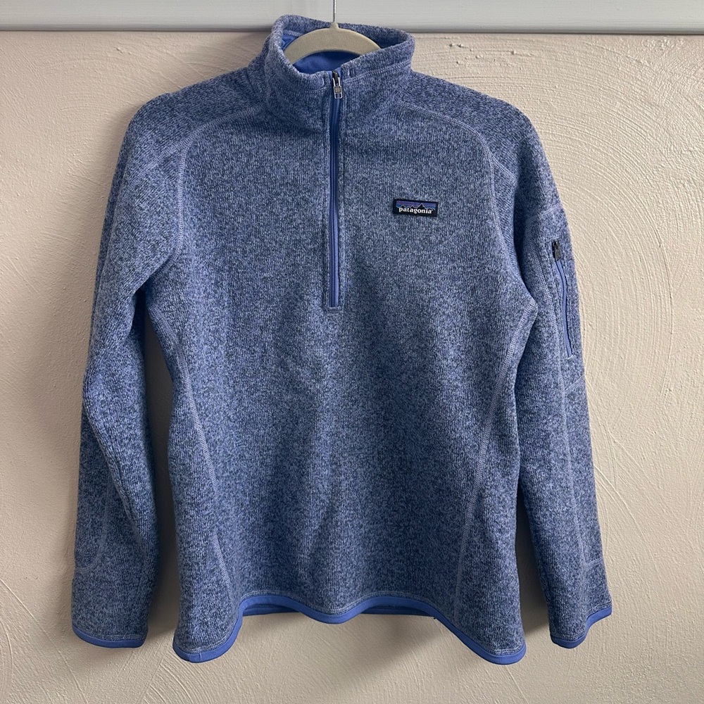 Patagonia Better Sweater Quarter Zip - Women’s Medium